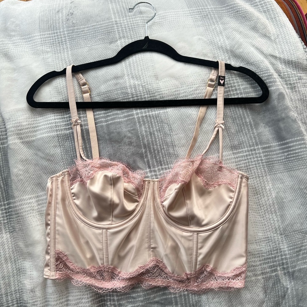 Brand NEW with tags. 36C corset bralette.
